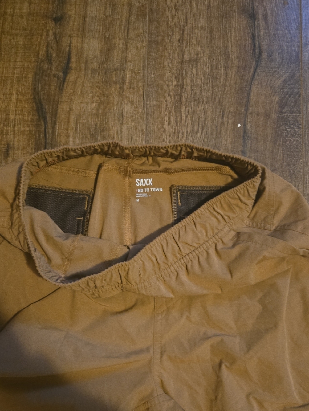 Saxx Go To Town Shorts in Brown
